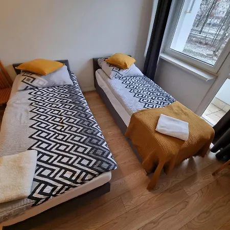 Olszewskiego アパート ヴロツワフ